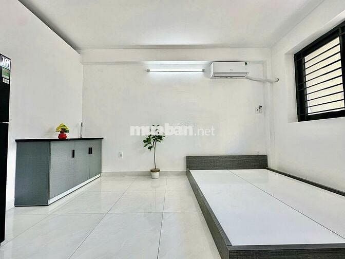 🌟 STUDIO FULL NỘI THẤT CỬA SỔ THOÁNG MÁT GẦN VHU