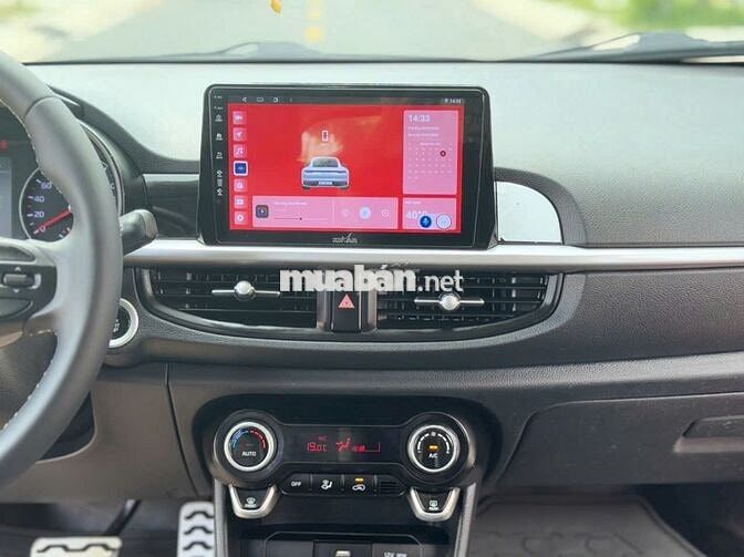 Kia Morning 2022 X-Line hỗ trợ ngân hàng