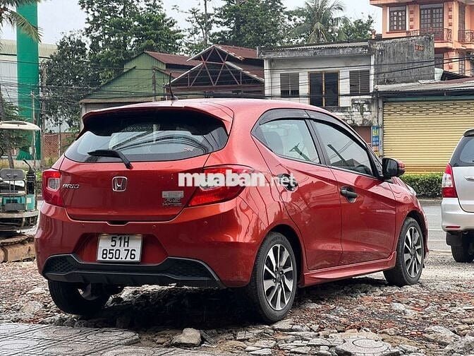 Honda Brio RS 2021 cực chất bao test