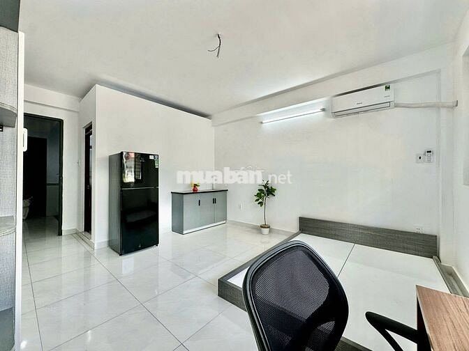 🌟 STUDIO FULL NỘI THẤT CỬA SỔ THOÁNG MÁT GẦN VHU
