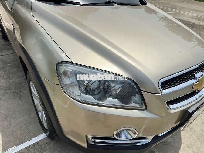 Captiva 2009 Maxx LTZ 2.4 - xe nguyên zin rất đẹp