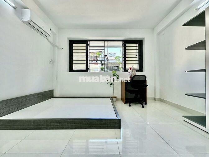 🌟 STUDIO FULL NỘI THẤT CỬA SỔ THOÁNG MÁT GẦN VHU