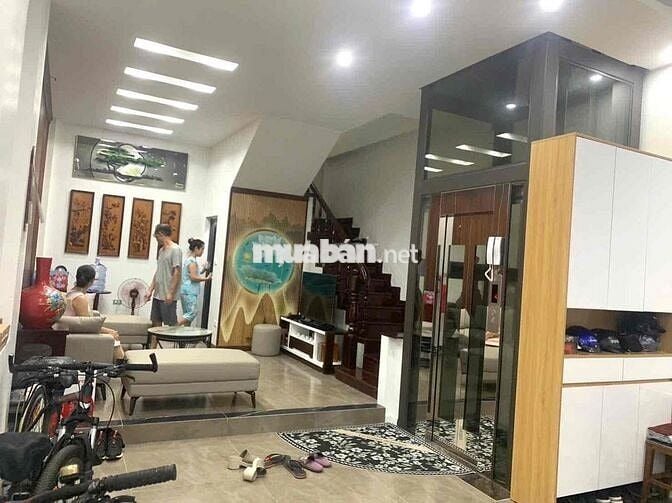 Phân lô Phạm Tuấn Tài - 58m2,6 tầng thang máy, full nội thất hơn 22tỷ