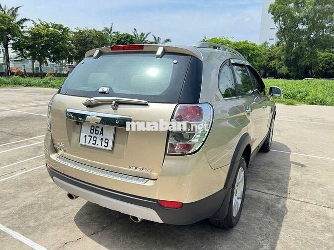 Captiva 2009 Maxx LTZ 2.4 - xe nguyên zin rất đẹp