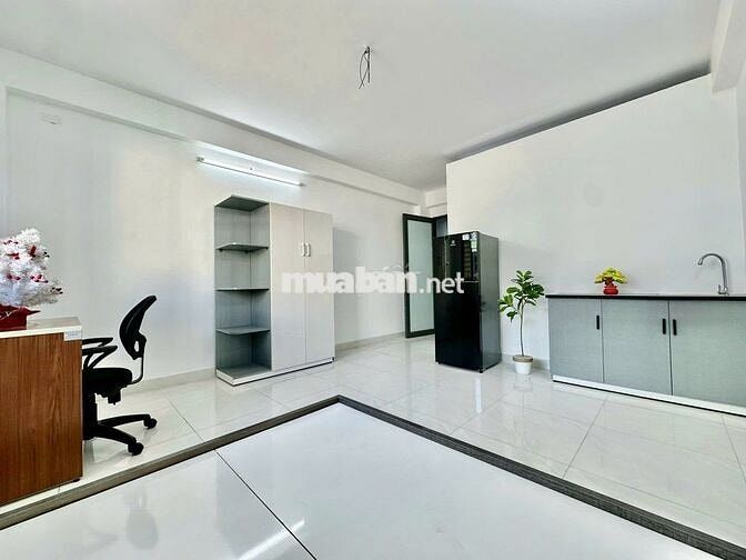 🌟 STUDIO FULL NỘI THẤT CỬA SỔ THOÁNG MÁT GẦN VHU
