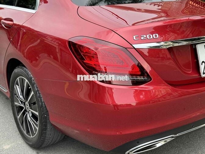 Mercedes Benz C Class 2019 C200 - 34000 km