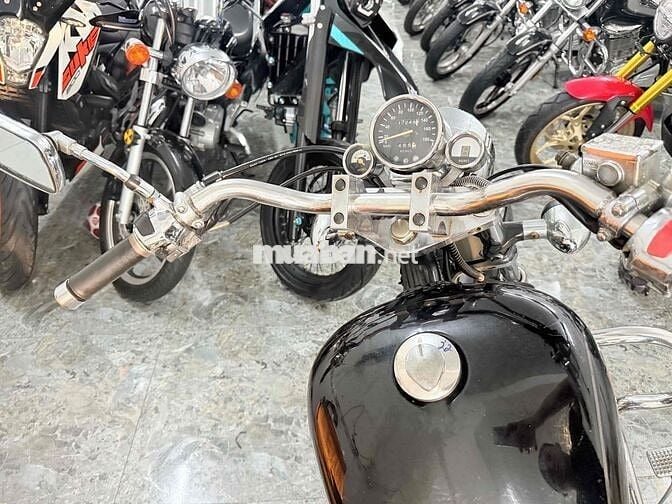 Bán REBEL 125 dk 2010 odo17k máy êm