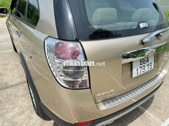 Captiva 2009 Maxx LTZ 2.4 - xe nguyên zin rất đẹp