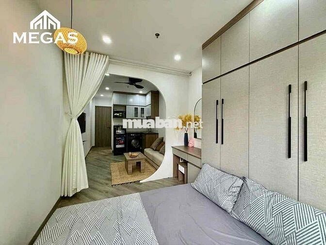 Căn hộ mini ngay Hòà Bình - Tô Hiệu đầy đủ nội thất bancol