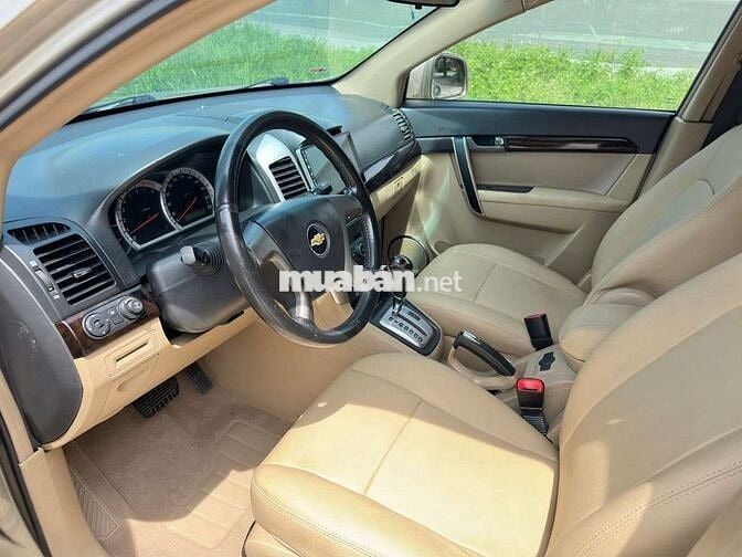 Captiva 2009 Maxx LTZ 2.4 - xe nguyên zin rất đẹp