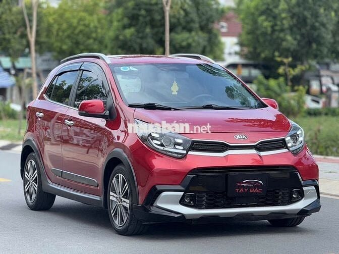 Kia Morning 2022 X-Line hỗ trợ ngân hàng