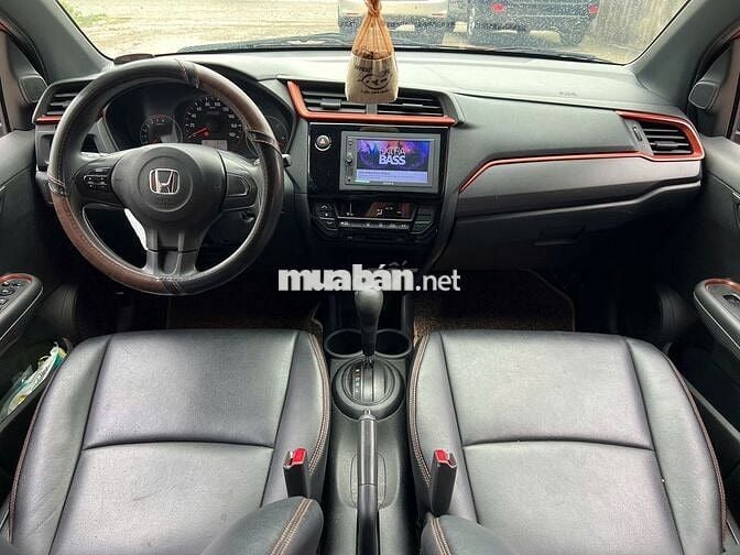 Honda Brio RS 2021 cực chất bao test