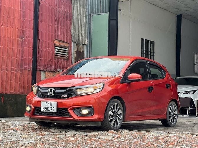 Honda Brio RS 2021 cực chất bao test