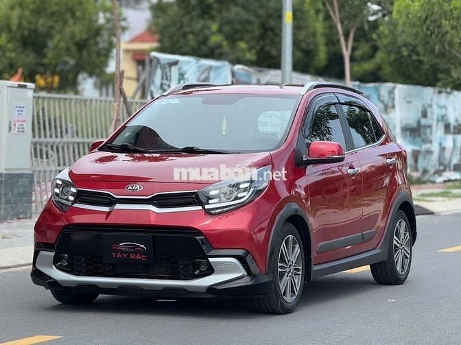 Kia Morning 2022 X-Line hỗ trợ ngân hàng