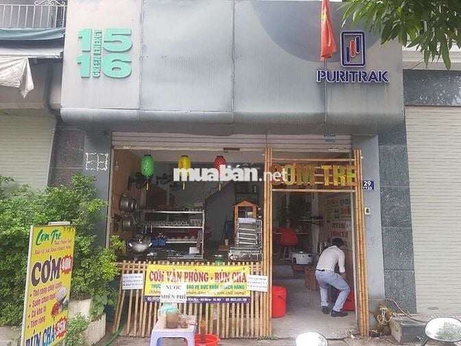 Mặt tiền tầng 1 cho thuê kinh doanh