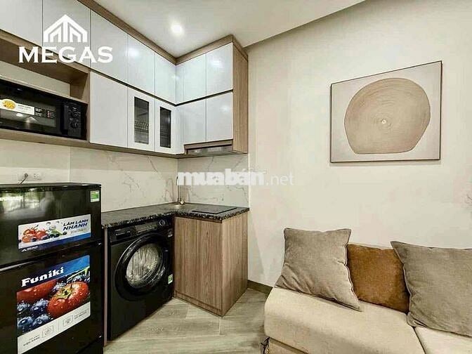 Căn hộ mini ngay Hòà Bình - Tô Hiệu đầy đủ nội thất bancol