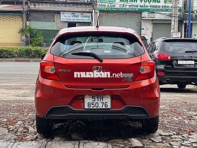 Honda Brio RS 2021 cực chất bao test
