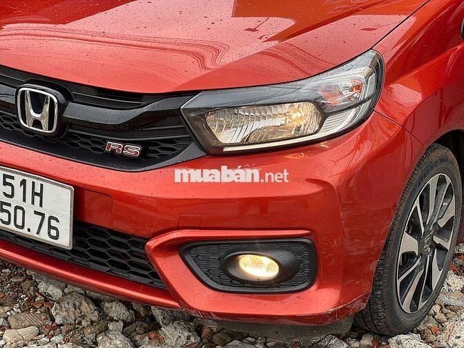 Honda Brio RS 2021 cực chất bao test