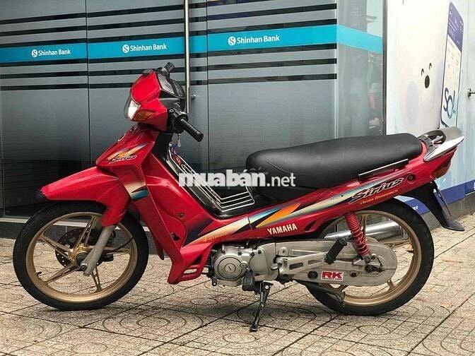 Yamha Sirius nhập Thái . Máy zin êm ru cực ngon