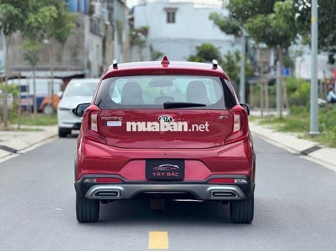 Kia Morning 2022 X-Line hỗ trợ ngân hàng