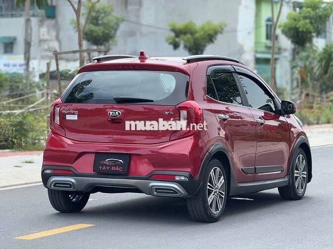 Kia Morning 2022 X-Line hỗ trợ ngân hàng