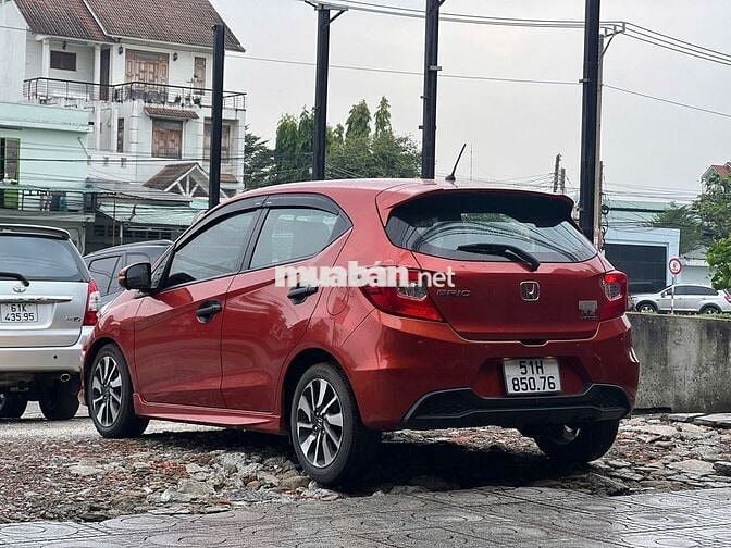 Honda Brio RS 2021 cực chất bao test