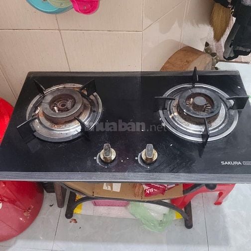 Bán bếp gas SAKUTA - Nhật Bổn đã qua xử dụng - tặng bình gas lớn 