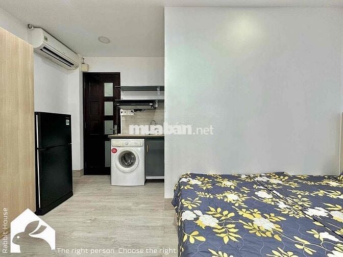 Căn Hộ Studio Ban Công, Cửa Sổ, Giặt Sấy Riêng Ngay Ngã 6 Cộng Hoà-Q1
