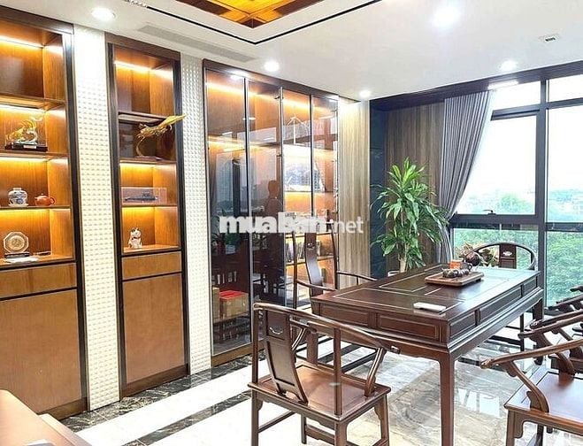 View Hồ Mặt Phố Nguyễn Hữu Thọ Hoàng Mai 252m2 159Ty 9 tg mặt tiền 8m