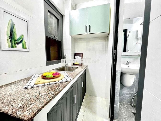 CHO THUÊ CHDV NỘI THẤT ĐẦY ĐỦ NGAY TRUNG TÂM BÌNH THẠNH GIÁ RẺ