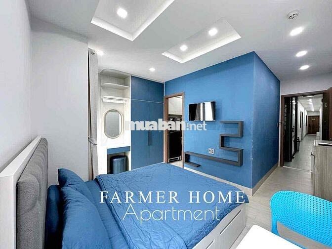 Căn Hộ Studio Ban Công, Cửa Sổ, Giặt Sấy Riêng Ngay Ngã 6 Cộng Hoà-Q1