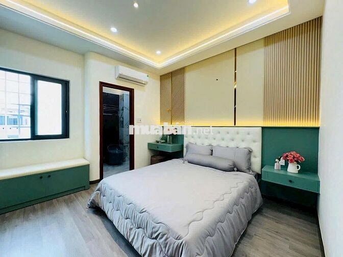 SIÊU PHẨM NHÀ 5 TẦNG XÂY MỚI 100% SANG ĐẸP-29E Hoàng Hoa Thám, P.6, BT