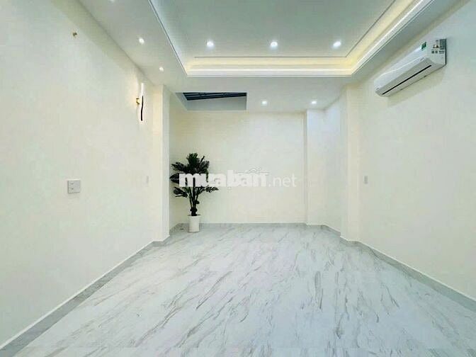SIÊU PHẨM NHÀ 5 TẦNG XÂY MỚI 100% SANG ĐẸP-29E Hoàng Hoa Thám, P.6, BT
