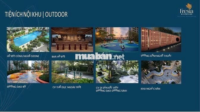 👍 Fresia Riverside – Căn hộ ven sông, cơ hội đầu tư sinh lời bền vững👍