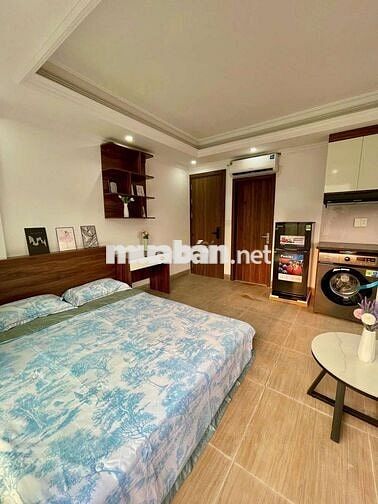 CCMN 30m2 Full nội thất, ban công, máy giặt tại Trương Định