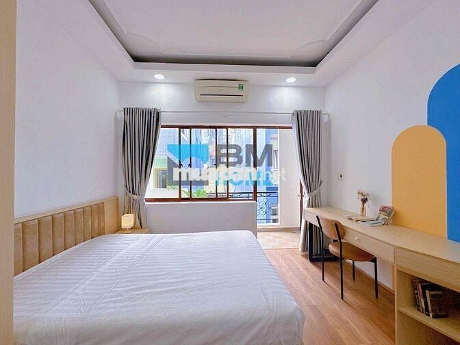 CHO THUÊ CĂN HỘ 1 PHÒNG NGỦ TÁCH BẾP BAN CÔNG GẦN CÔNG VIÊN 23/9 Q1