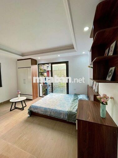 CCMN 30m2 Full nội thất, ban công, máy giặt tại Trương Định