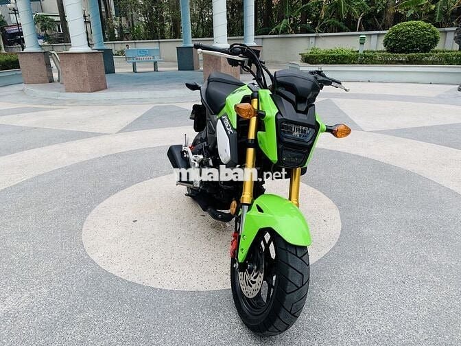 HONDA MSX 125  MÀU XANH CHÍNH CHỦ NGUYÊN ZIN 2024
