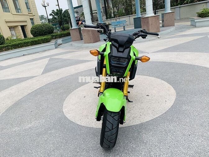 HONDA MSX 125  MÀU XANH CHÍNH CHỦ NGUYÊN ZIN 2024