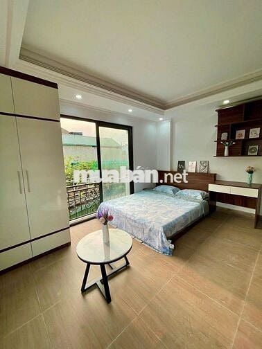 CCMN 30m2 Full nội thất, ban công, máy giặt tại Trương Định