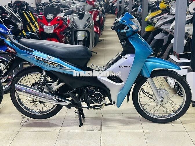 XE MÁY THỊNH PHÁT - WAVE A 110 XANH NGỌC BIỂN 29
