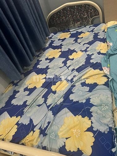 TỦ QUẦN ÁO THANH LÝ TẶNG GIUỜNG SẮT 1M