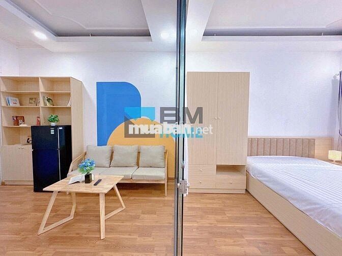 CHO THUÊ CĂN HỘ 1 PHÒNG NGỦ TÁCH BẾP BAN CÔNG GẦN CÔNG VIÊN 23/9 Q1