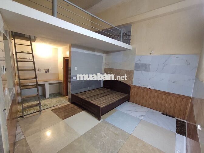 Phòng trọ gác xép vskk chính chủ đường Trương Định cách khu BKX 2,5km