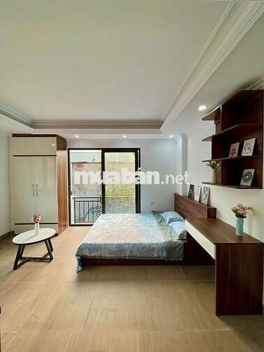 CCMN 30m2 Full nội thất, ban công, máy giặt tại Trương Định