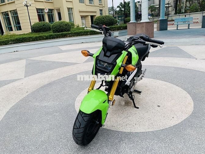 HONDA MSX 125  MÀU XANH CHÍNH CHỦ NGUYÊN ZIN 2024