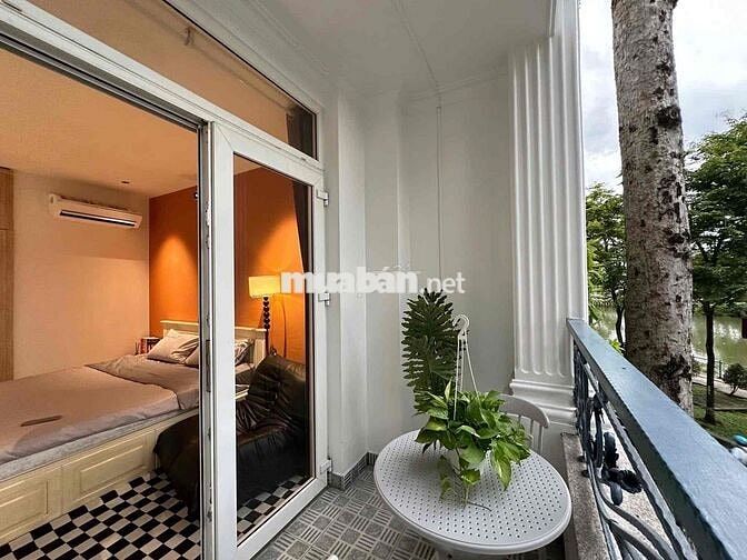 CHO THUÊ CĂN HỘ BAN CÔNG TÁCH BẾP GẦN BÙI VIỆN QUẬN 1 GIÁ RẺ THÁNG 9