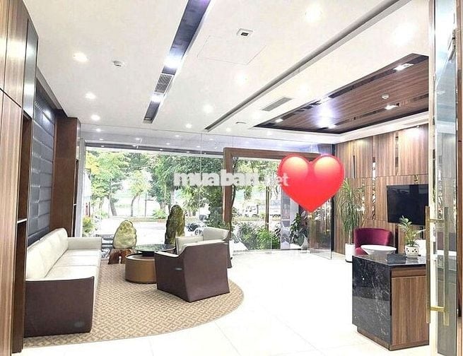 View Hồ Mặt Phố Nguyễn Hữu Thọ Hoàng Mai 252m2 159Ty 9 tg mặt tiền 8m