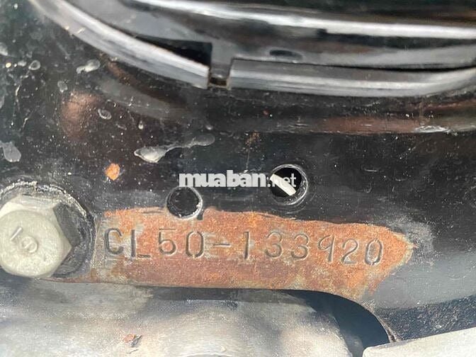 Cần Bán Honda CL50 Bstp Giấy Tờ Đầy Đủ