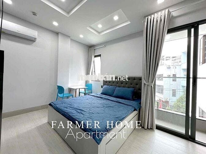 Căn Hộ Studio Ban Công, Cửa Sổ, Giặt Sấy Riêng Ngay Ngã 6 Cộng Hoà-Q1